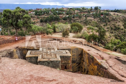 Picture of Ethiopia Saint George Church